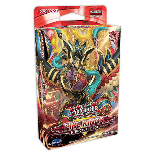 Yu-Gi-Oh! - Fire Kings Structure Deck Revamped