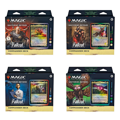 Magic: The Gathering - Universes Beyond: Fallout - Commander Deck