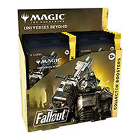 Magic: The Gathering - Universes Beyond: Fallout - Collector Booster