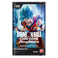 Dragon Ball Super Card Game - Fusion World Booster Box FB01