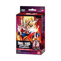Dragon Ball Super Card Game - Fusion World Starter Deck FS01