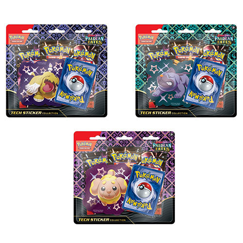Pokemon - Scarlet & Violet 4.5 Paldean Fates - Tech Sticker Collection