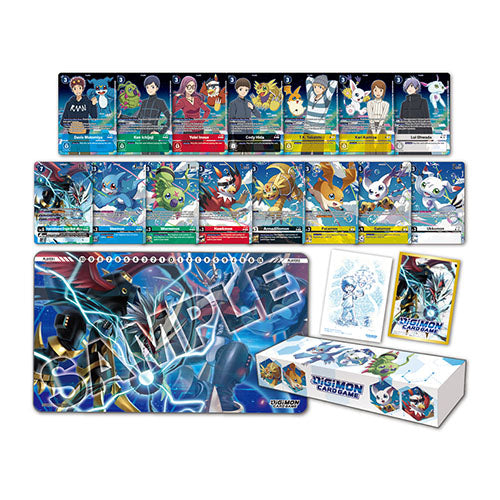 Digimon Card Game - Digimon Adventure 02 The Beginning Set PB17