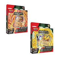 Pokemon - Ninetales and Zapdos Deluxe Battle Deck  (Pre-Order)