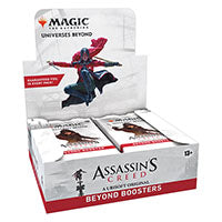 Magic: The Gathering - Universes Beyond: Assassins Creed Beyond Booster (Pre-Order)