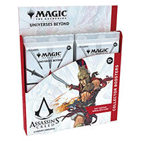 Magic: The Gathering - Universes Beyond: Assassins Creed Collector Booster Box (Pre-Order)