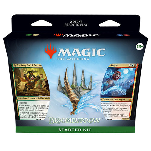 Magic  The Gathering - Bloomburrow Starter Kit