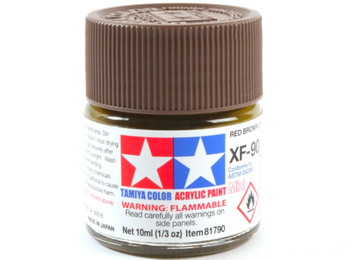 XF-90 Red Brown 2 10ml