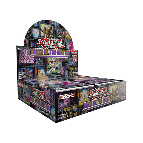 Yu-Gi-Oh! - Maze of the Master Booster