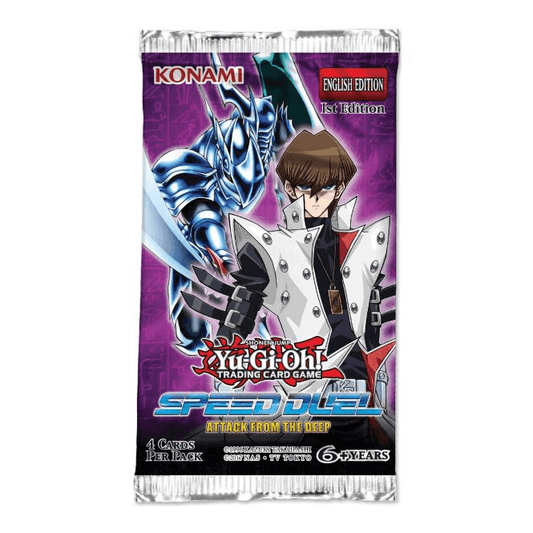 Speed Duel Attack From The deep Booster Pack