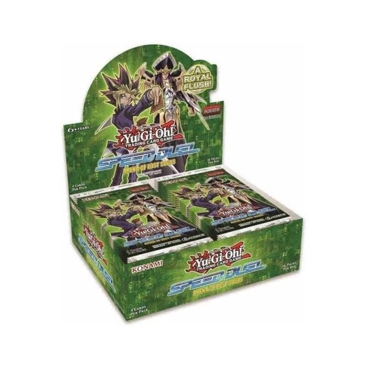 Speed Duel Booster Box Arena Of Lost Souls