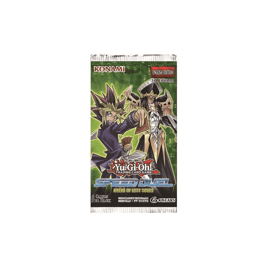 Speed Duel Arena Of Lost Souls Booster Pack