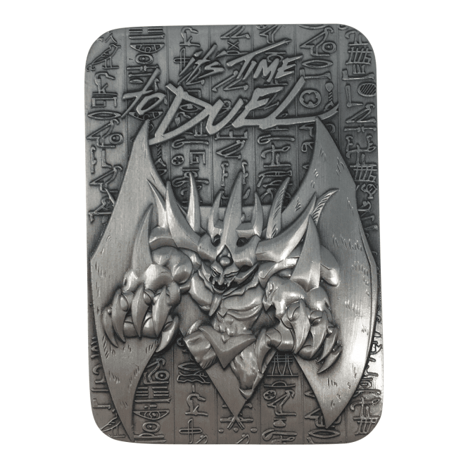 Obelisk The Tormentor Metal Embossed