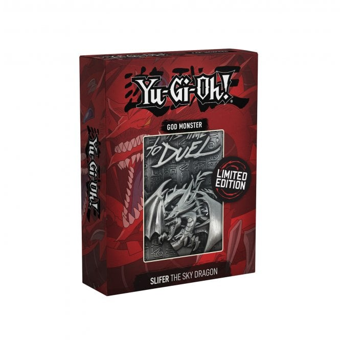 Slifer The Sky Dragon Embossed Metal