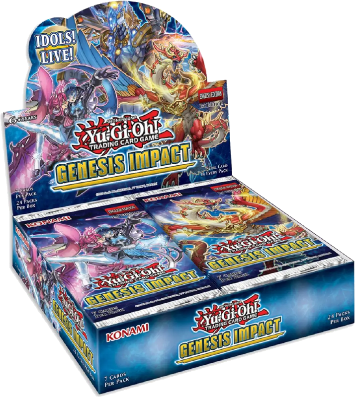Genesis Impact Booster Box
