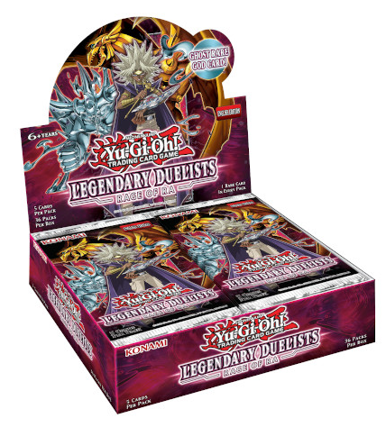Legendary Duelists Rage Of Ra Booster Box