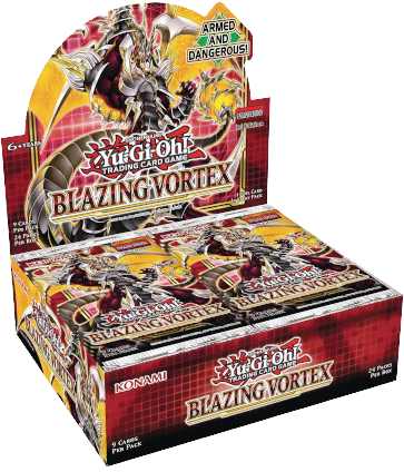 Blazing Vortex Booster Box