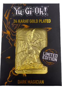 Dark Magician 24 Karat Gold Plated
