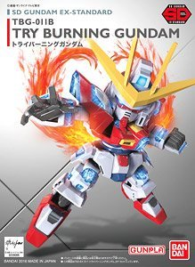 TBG-011B Try Burning Gundam