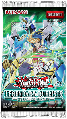 Legendary Duelists Synchro Storm Booster Pack