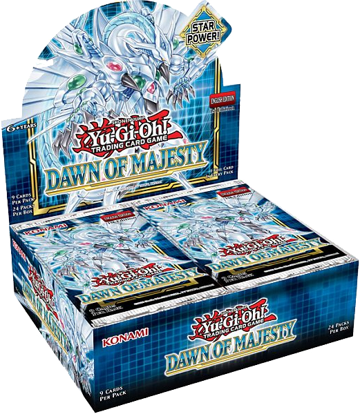 Dawn Of Majesty Booster Box