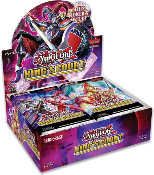 Kings Court Booster Box