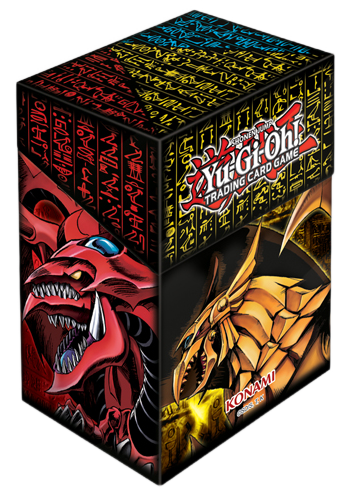 Slifer, Obelisk & Ra Card Case