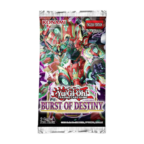 Yugioh - Burst Of Destiny