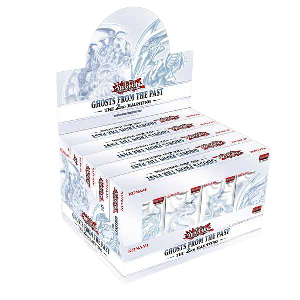 Ghost From The Past 2nd Haunting Display Box