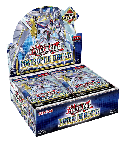 Power Of The Elements Booster Box