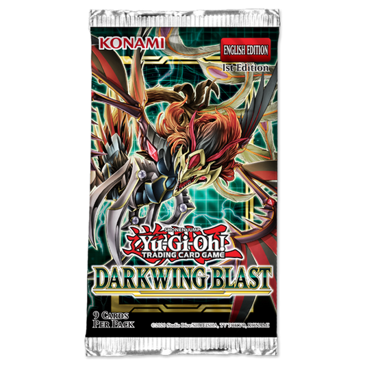 Darkwing Blast Booster Pack