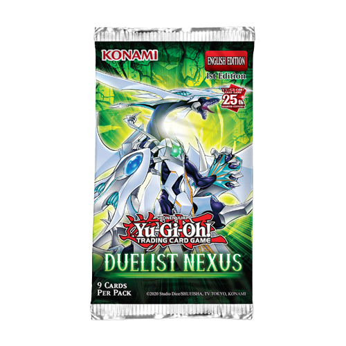 Copy of Yu-Gi-Oh! - Duelist Nexus Booster pack