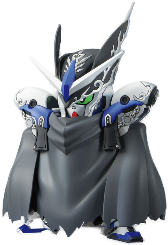 SDW Heroes Leif Gundam GP04