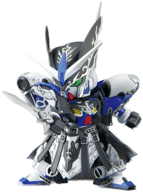 SDW Heroes Leif Gundam GP04