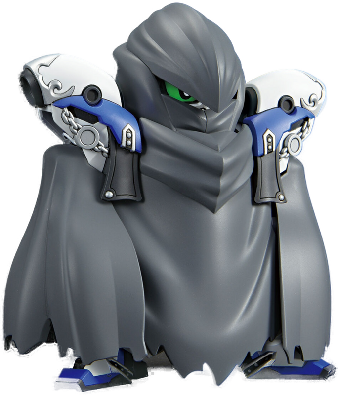 SDW Heroes Leif Gundam GP04