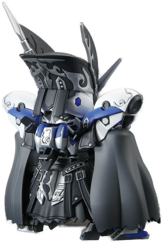 SDW Heroes Leif Gundam GP04