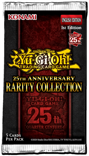 Yu-Gi-Oh! - 25th Anniversary Rarity Collection Booster Pack