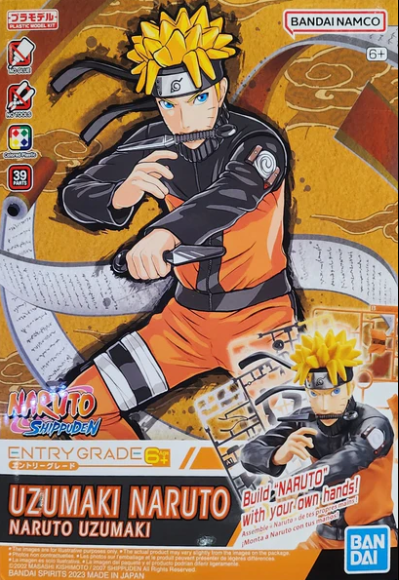 Uzumaki Naruto Model Kit