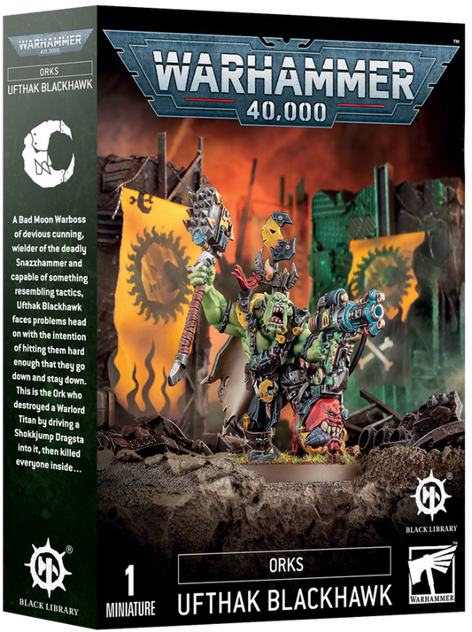Orks Ufthak Blackhawk