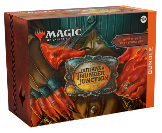 Magic The Gathering: Outlaws of Thunder Junction Bundle (Preorder)