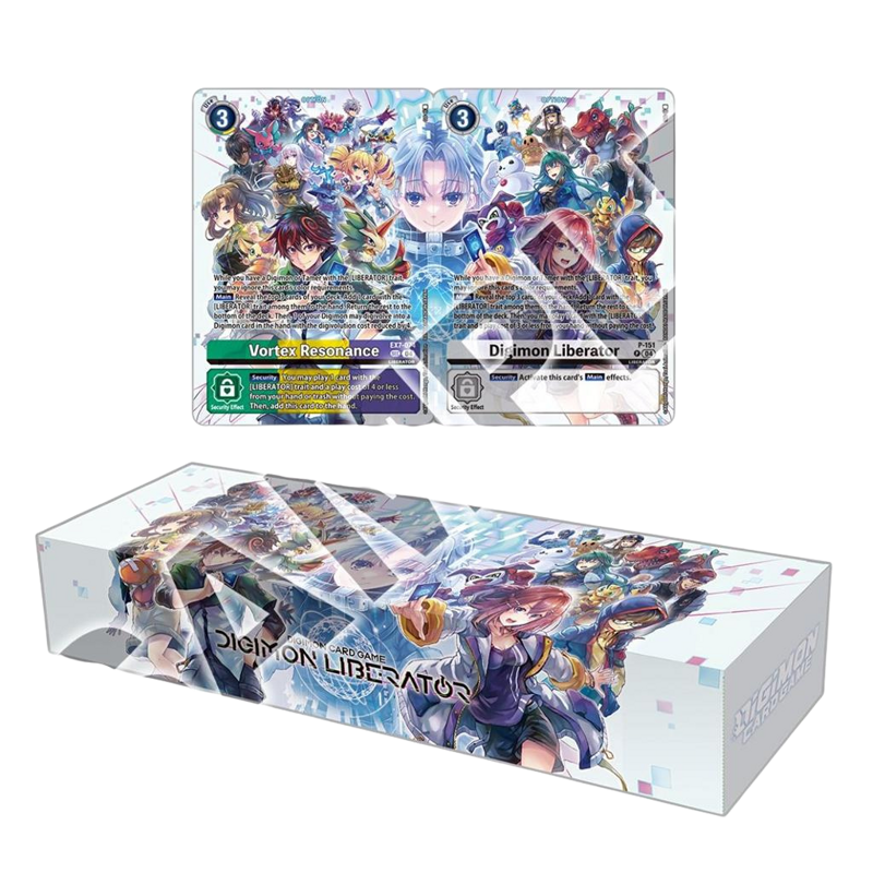 Digimon Card Game - Digimon Liberator Debuggers Set PB-22