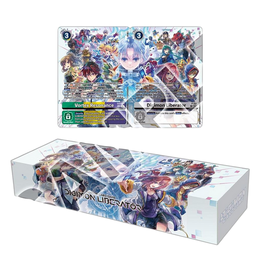 Digimon Card Game - Digimon Liberator Debuggers Set PB-22