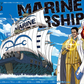 Bandai Spirits One Piece Grand Ship Collection Marine Battleship Plastic Model