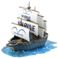 Bandai Spirits One Piece Grand Ship Collection Marine Battleship Plastic Model