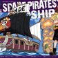 Bandai Spirits One Piece Grand Ship Collection Spade Pirates' Ship Plastic Model
