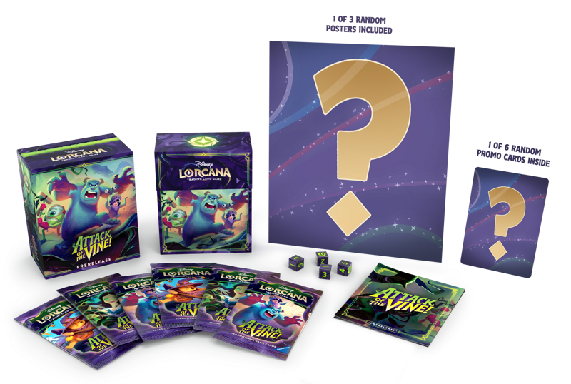 NCG: Attack Of The Vine Pre-Release Event (Saturday 18th July)