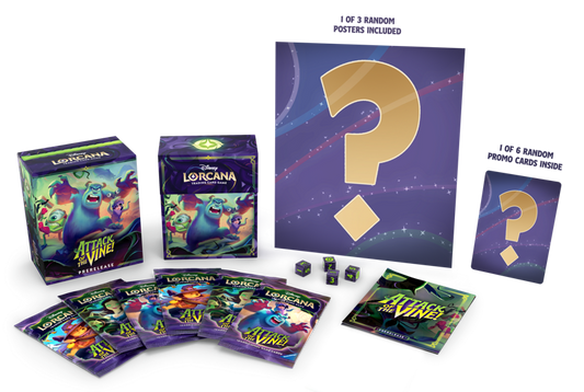 NCG: Attack Of The Vine Pre-Release Event (Saturday 18th July)