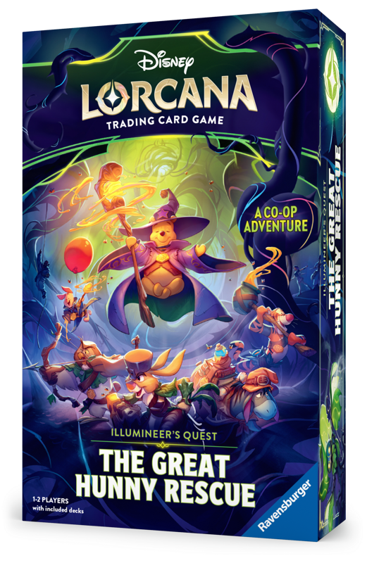Lorcana: Attack of The Vine Illumineer's Quest: The Great Hunny Rescue Pre-Order)