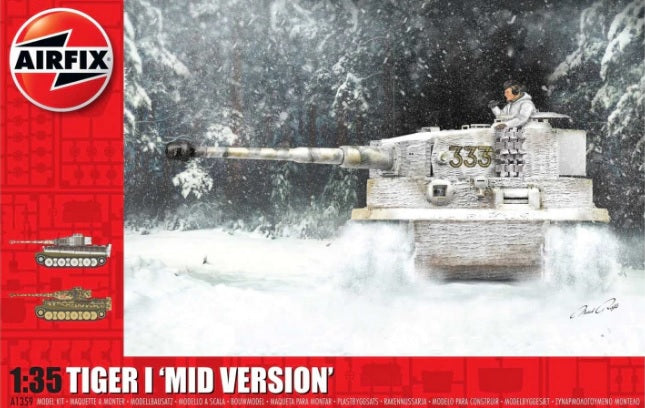 Airfix Tiger-1 Mid Version