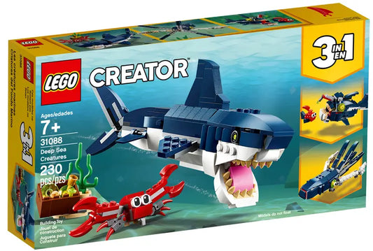 Lego Deep Sea Creatures